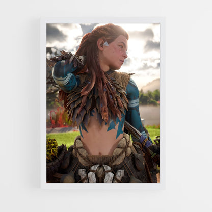 ap-horizon zero dawn-2 cadre Blanc