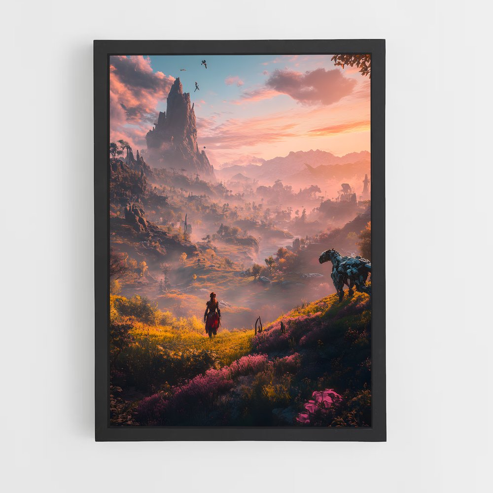 ap-horizon zero dawn-4 cadre Noir