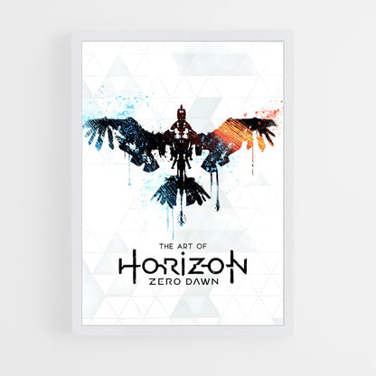 ap-horizon zero dawn-6 cadre Blanc