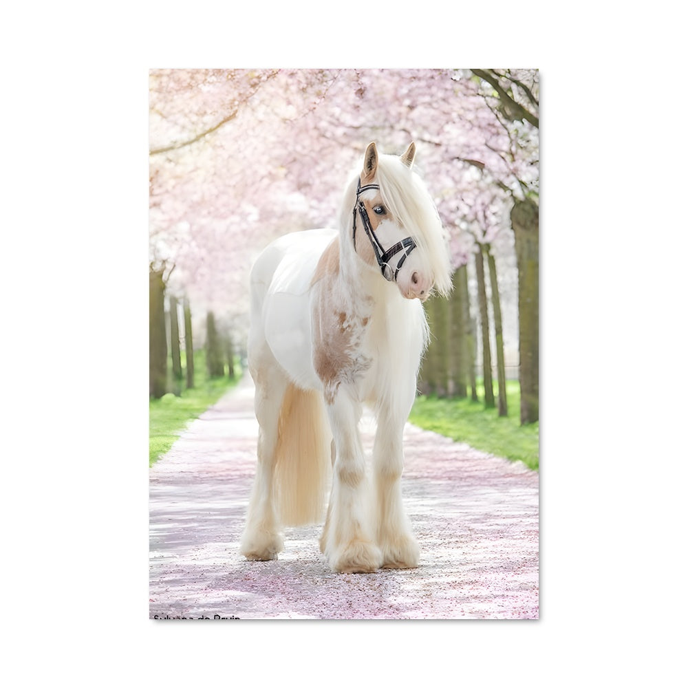 Poster Cheval Éclair