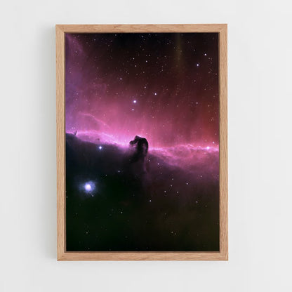 ap-horsehead nebula-2 cadre Bois clair