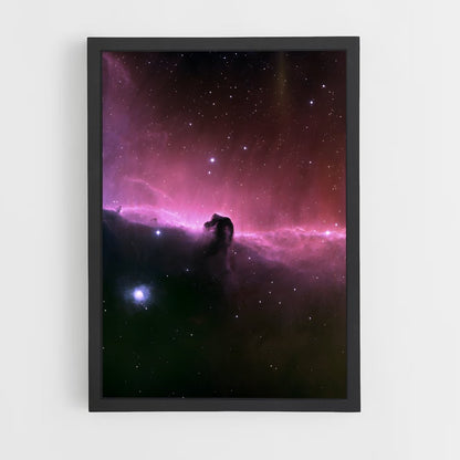 ap-horsehead nebula-2 cadre Noir