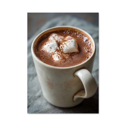 Poster Chocolat Hivernal