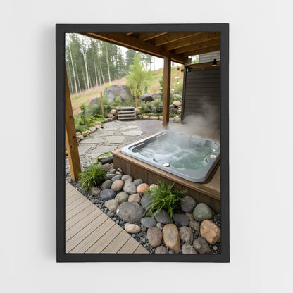 ap-hot tub-5 cadre Noir