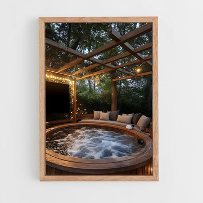 ap-hot tub-8 cadre Bois clair