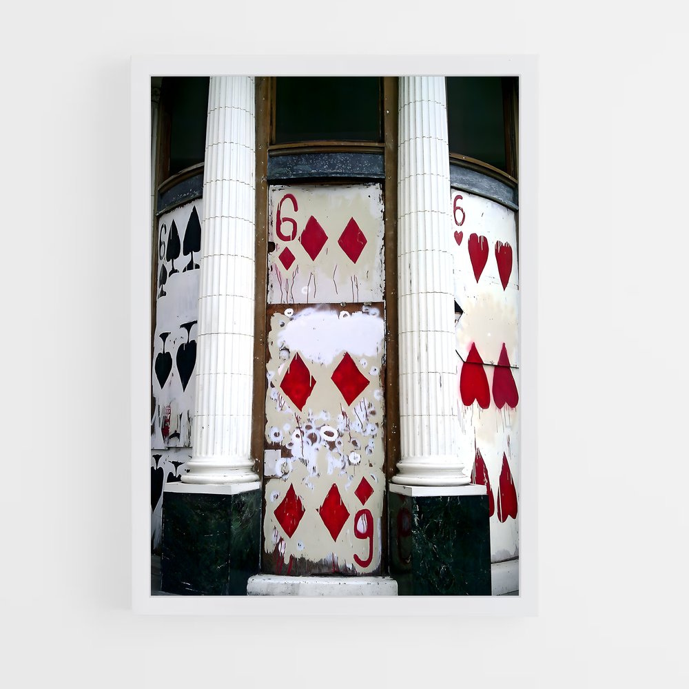 ap-house of cards-2 cadre Blanc
