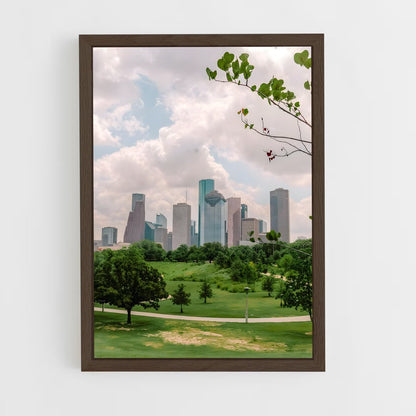ap-houston-1 cadre Bois foncé