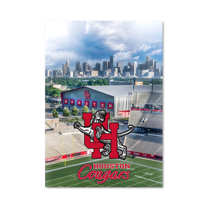 Poster Houston Skyline Game