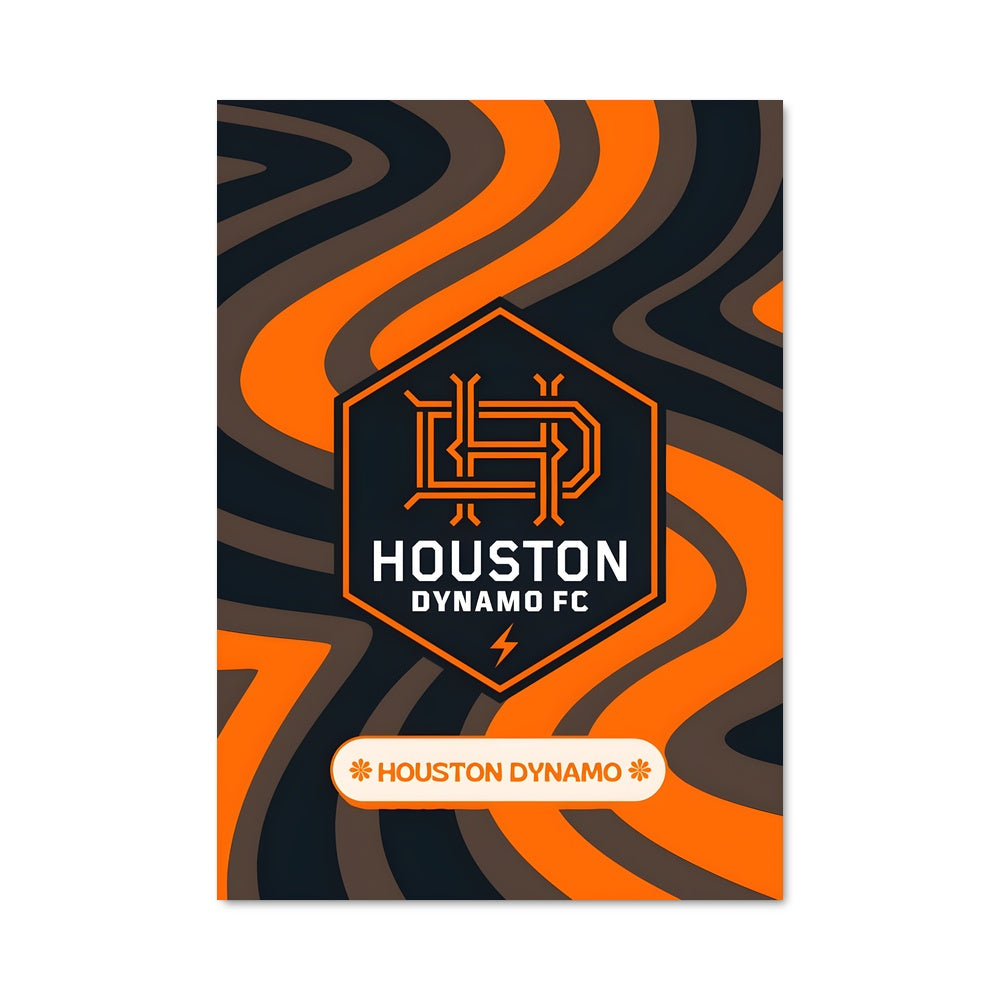 Poster Houston dynamo fc 71287