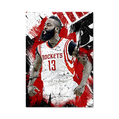 Poster Beard Power