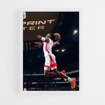 ap-houston rockets-1 cadre Blanc