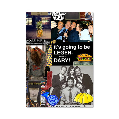 Poster Legends of the Bro Code