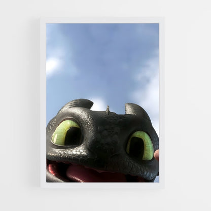 ap-how to train your dragon-1 cadre Blanc