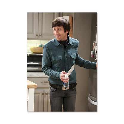 Poster Chef Howard