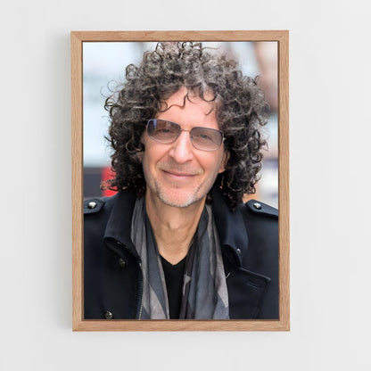 ap-howard stern-3 cadre Bois clair