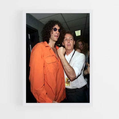 ap-howard stern-8 cadre Blanc