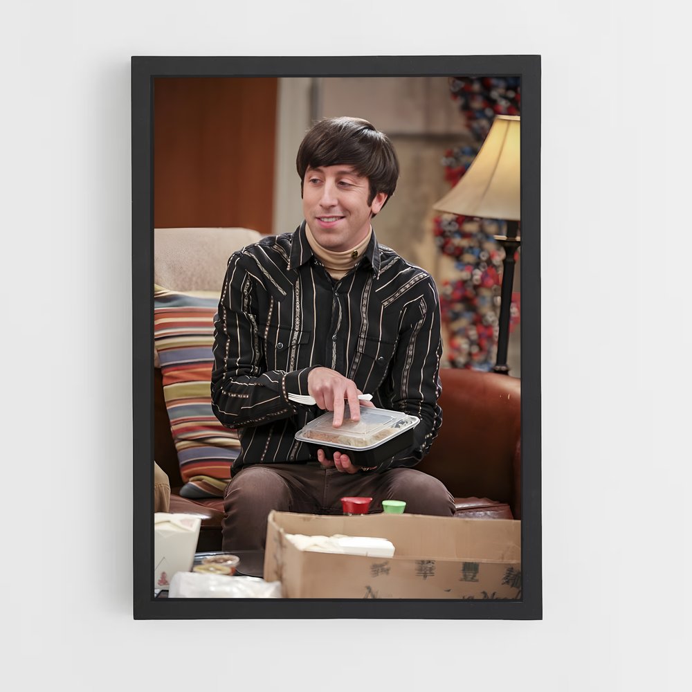 ap-howard wolowitz-3 cadre Noir