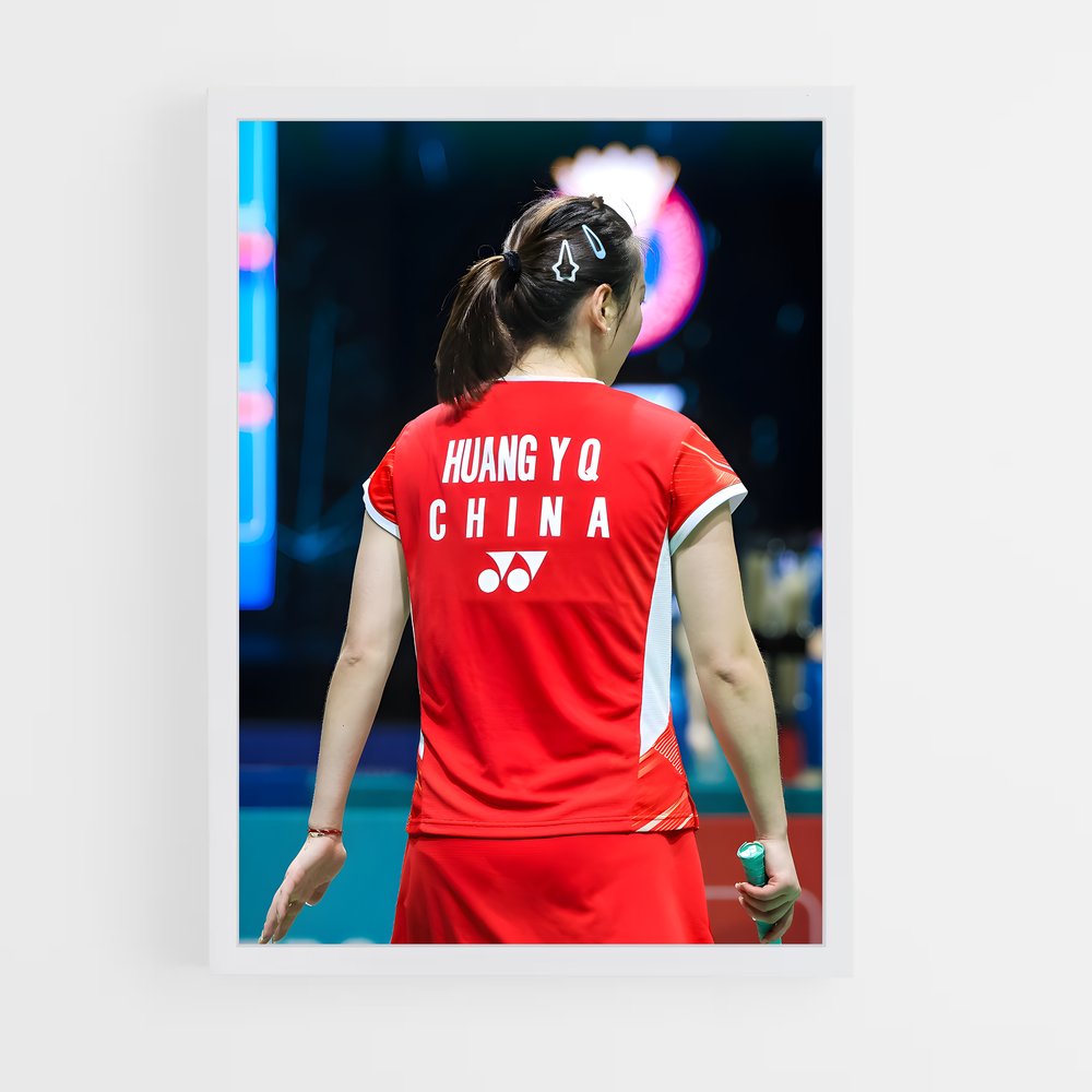 ap-huang yaqiong-5 cadre Blanc