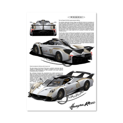 Poster Huayra Vision