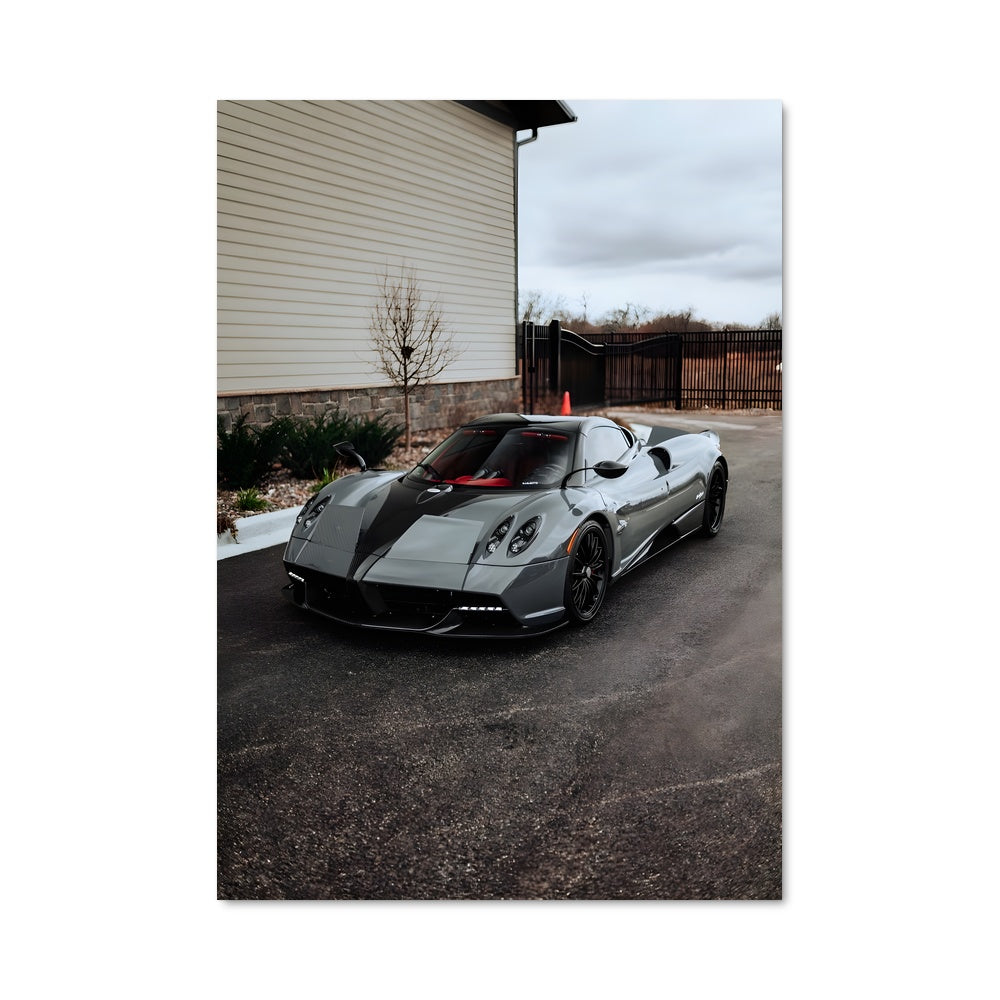 Poster Huayra Élégance