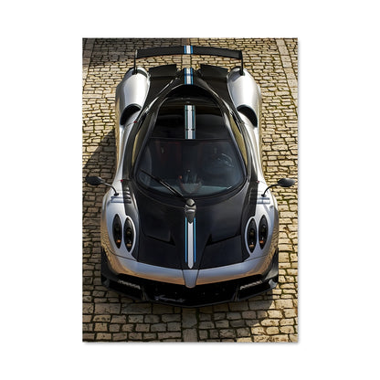 Poster Huayra bc 78991