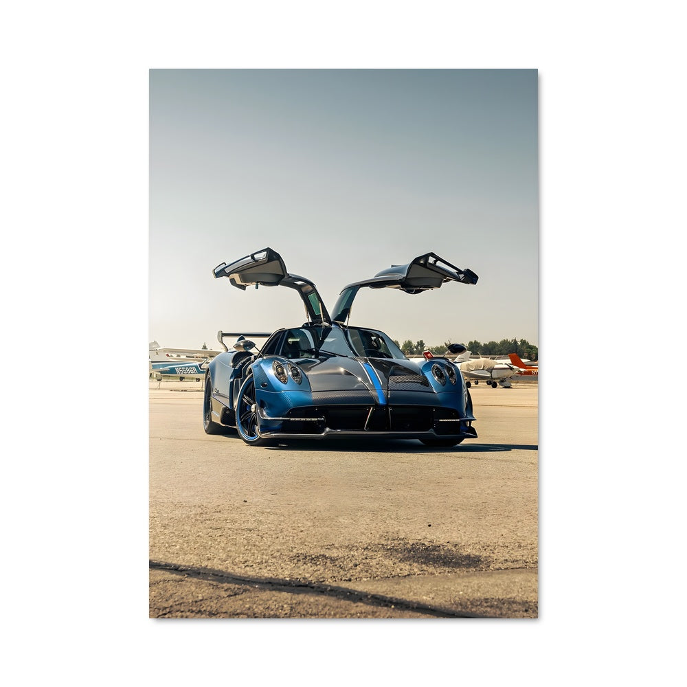 Poster Huayra BC : Évasion Céleste