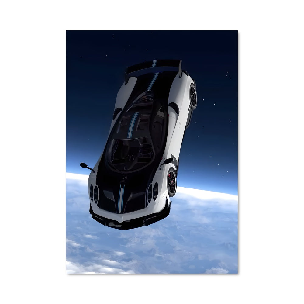 Poster Huayra Vers l'Infini