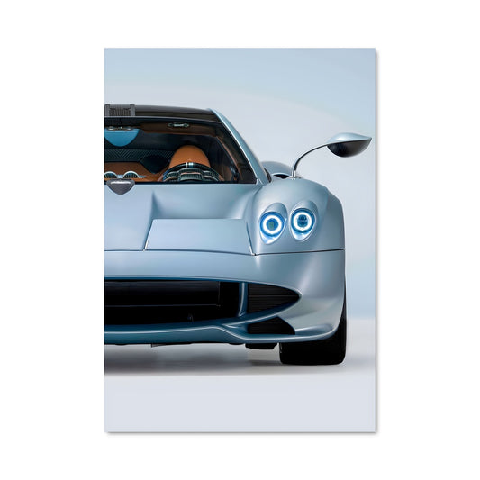 Poster Huayra Blue Dream