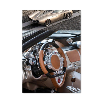 Poster Huayra Luxe