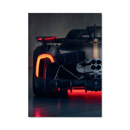Poster Huayra r 79021