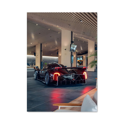 Poster Huayra Allure