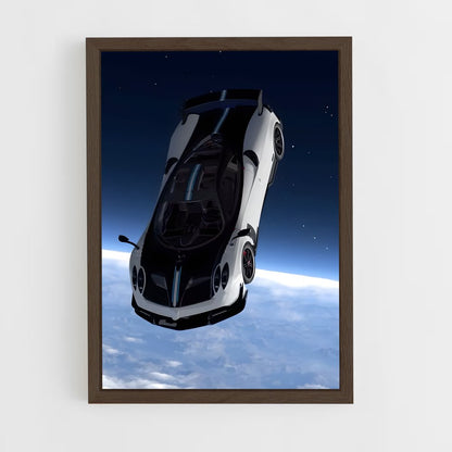 ap-huayra bc roadster-3 cadre Bois foncé