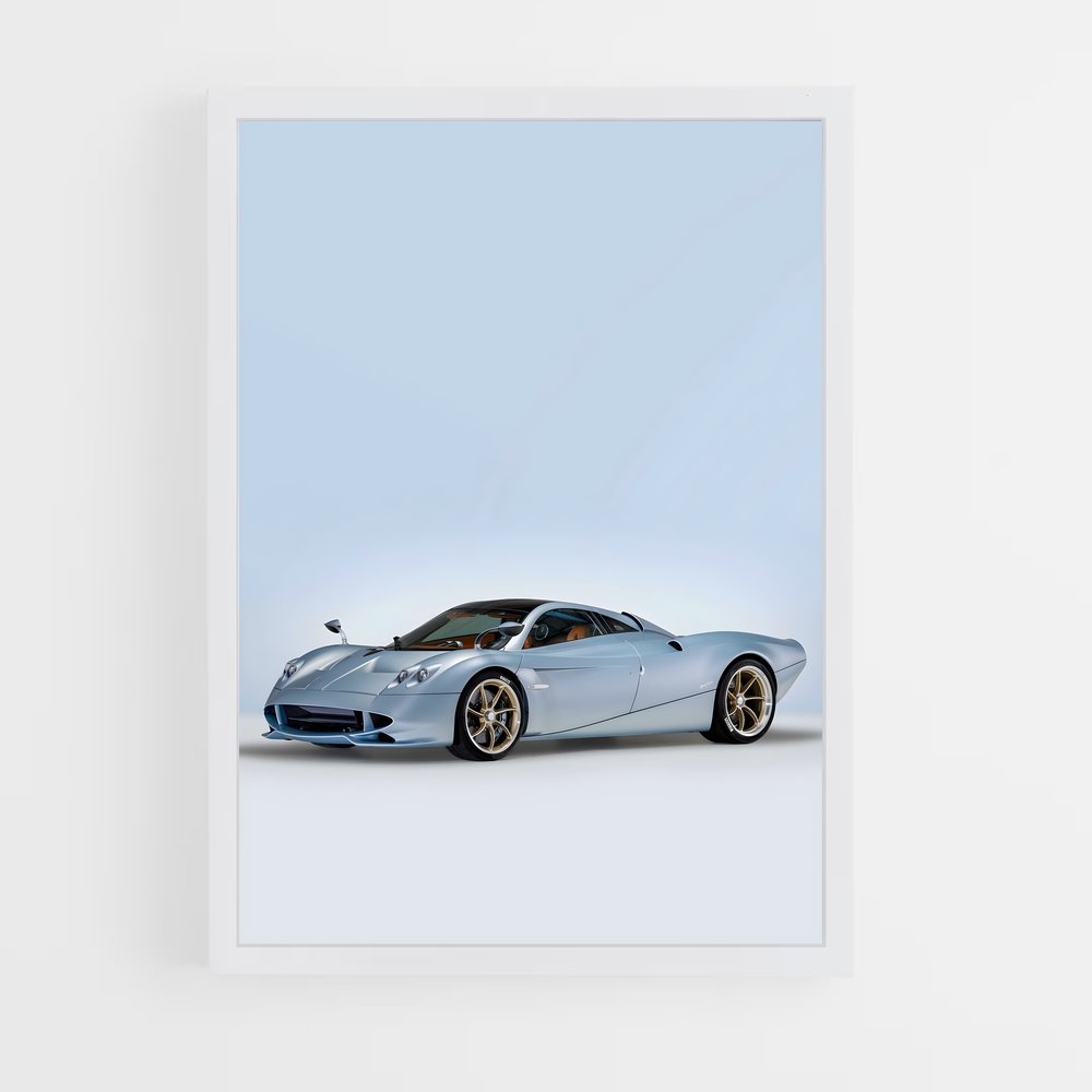 ap-huayra codalunga-9 cadre Blanc