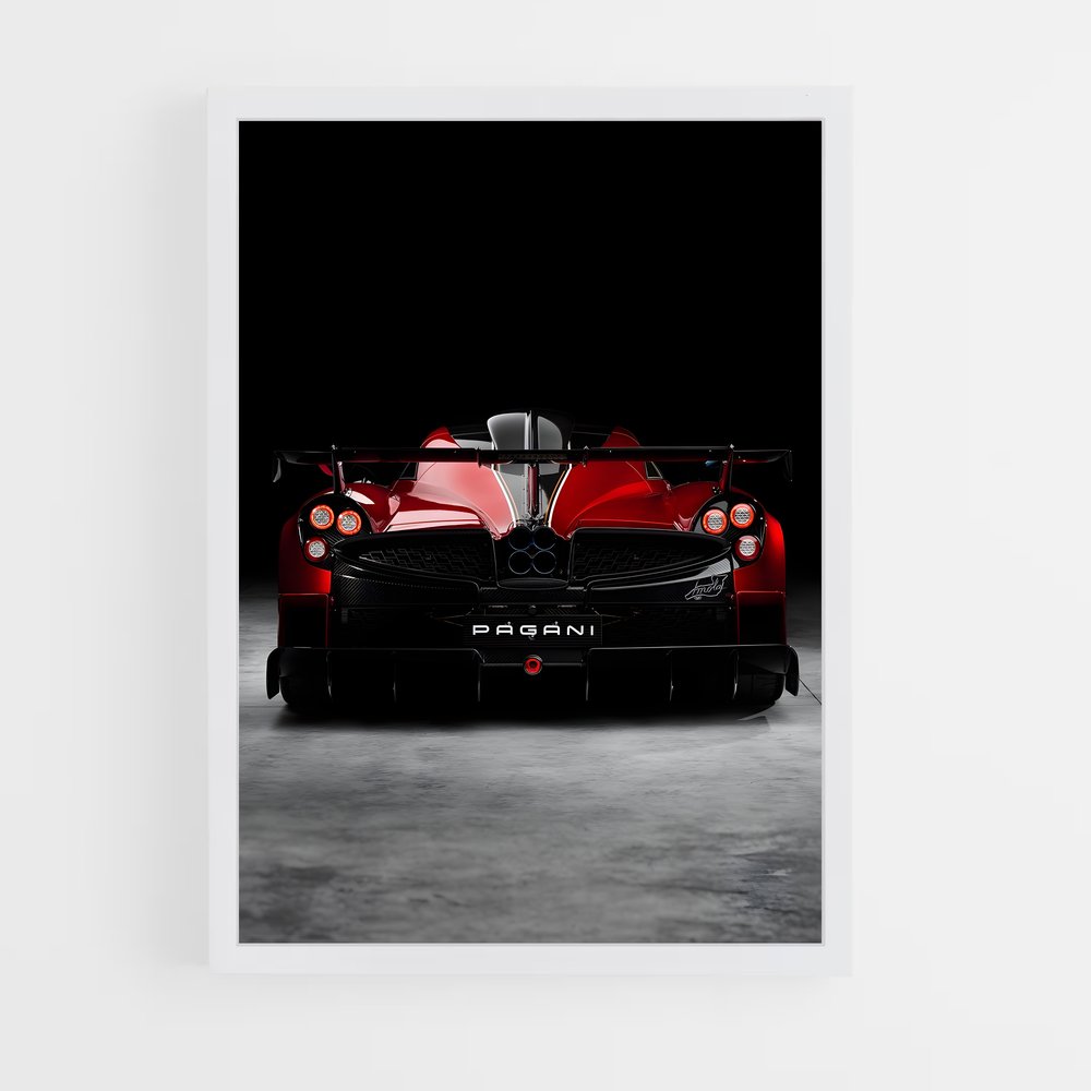 ap-huayra imola-1 cadre Blanc