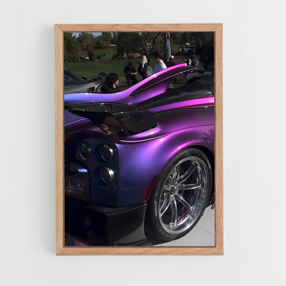 ap-huayra imola-3 cadre Bois clair