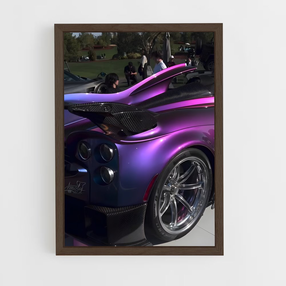 ap-huayra imola-3 cadre Bois foncé