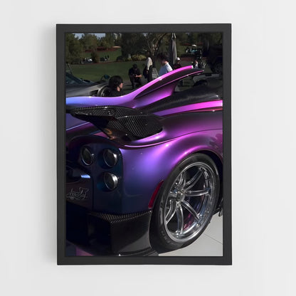 ap-huayra imola-3 cadre Noir