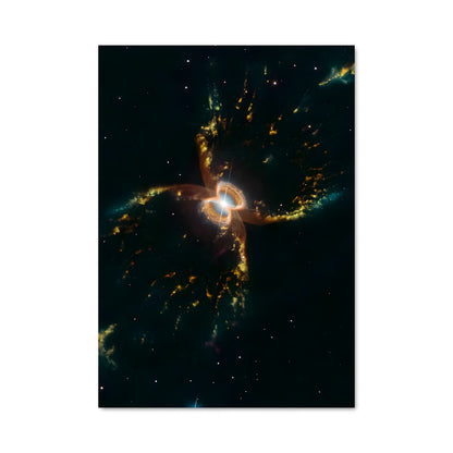 Poster Nébuleuse Étoilée
