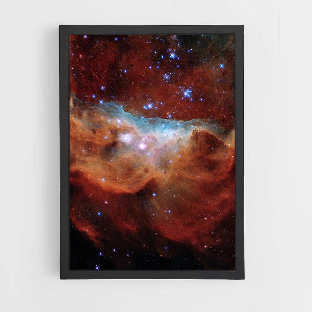 ap-hubble telescope-11 cadre Noir