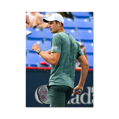 Poster Sur le Court