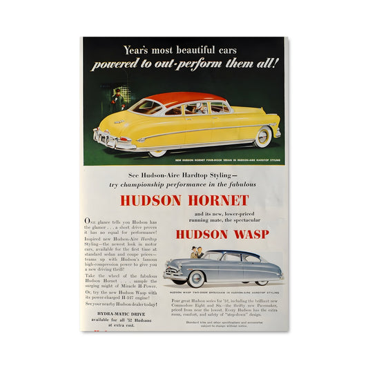 Poster Hudson 77733