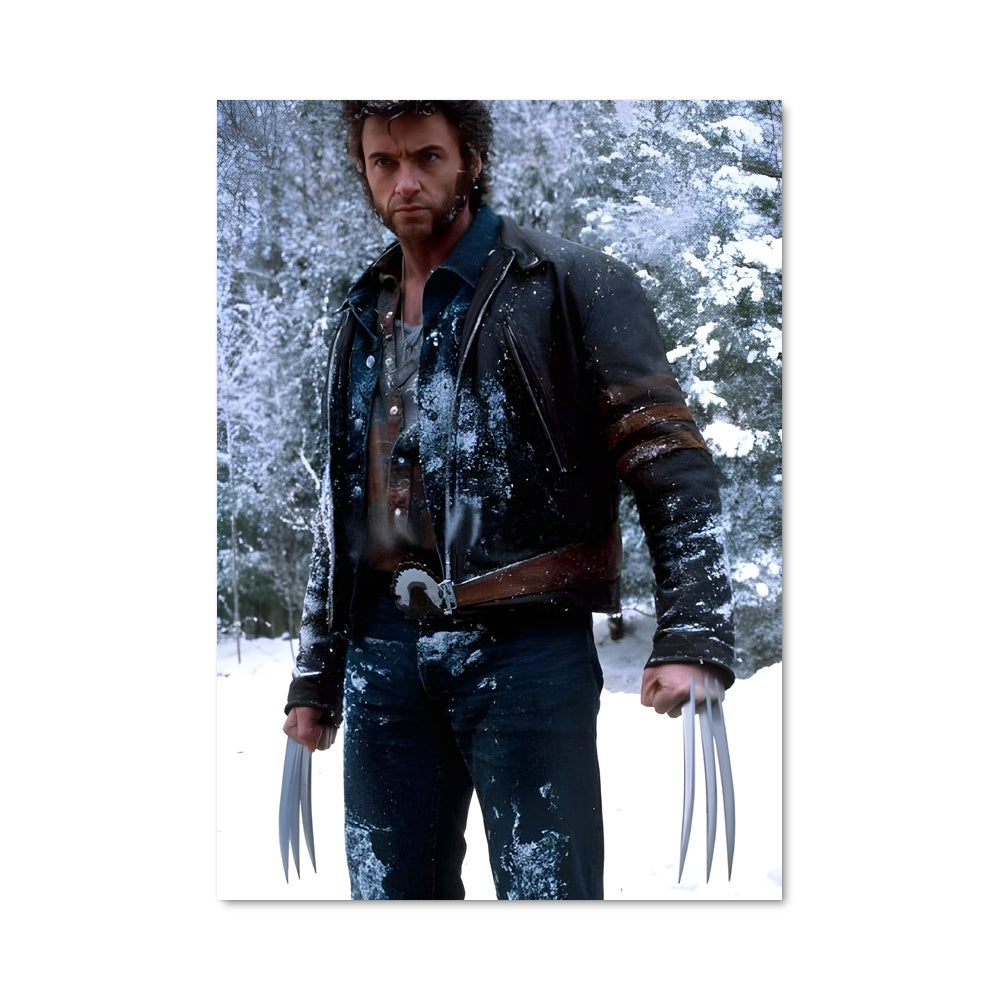 Poster Winter Wolverine