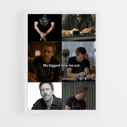 ap-hugh laurie-4 cadre Blanc