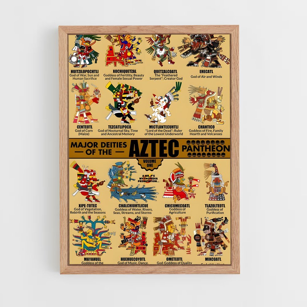 ap-huitzilopochtli-4 cadre Bois clair