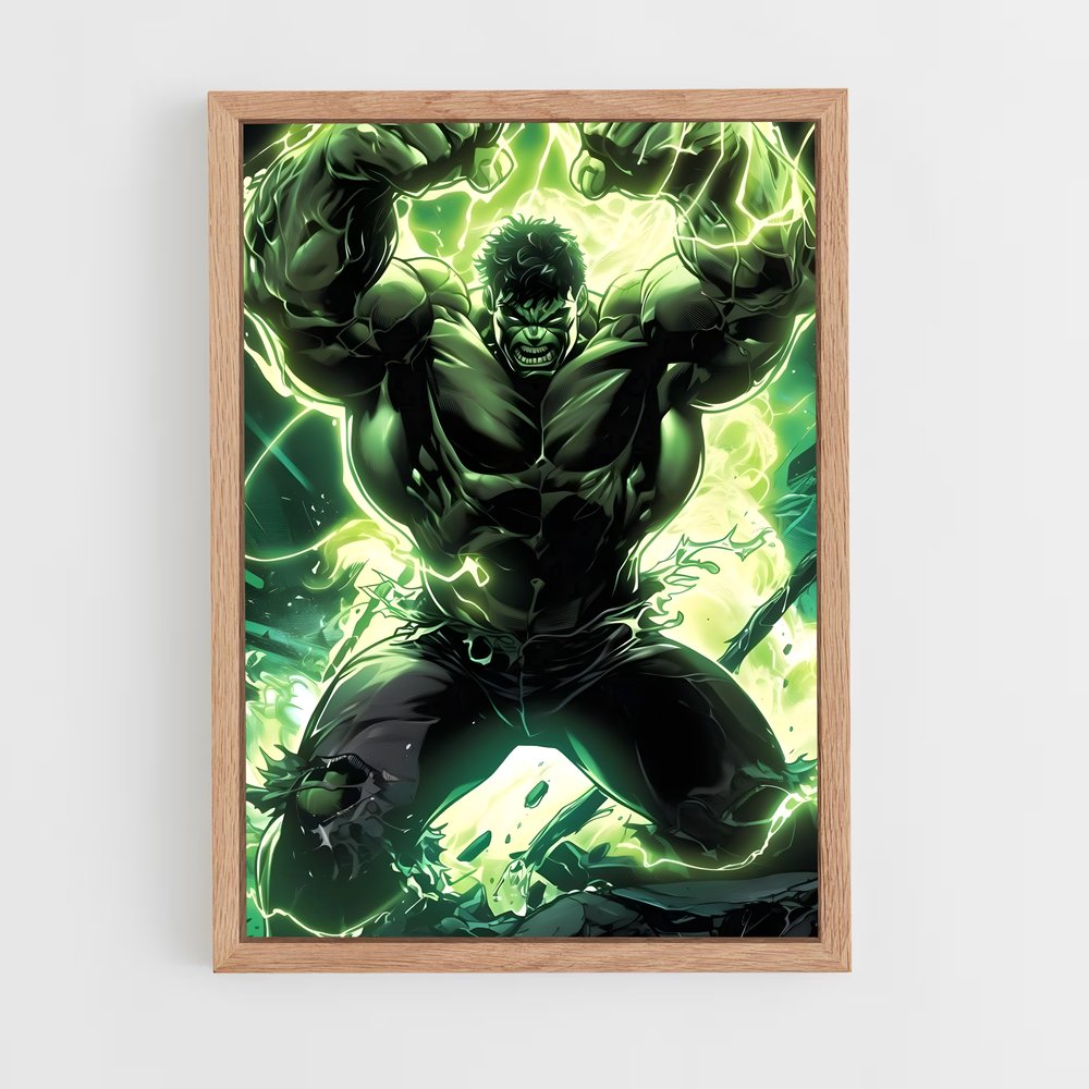 ap-hulk-10 cadre Bois clair