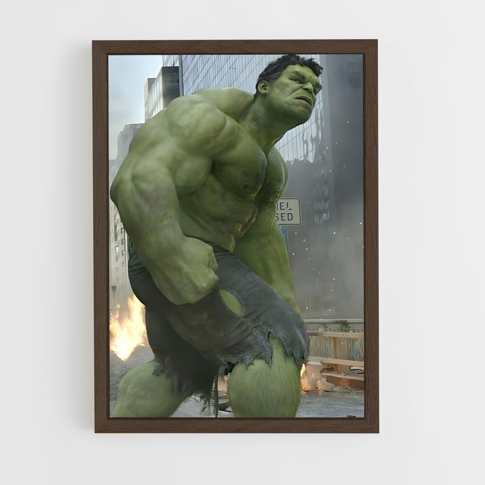 ap-hulk-3 cadre Bois foncé