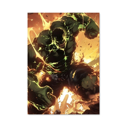 Poster Hulk 40514