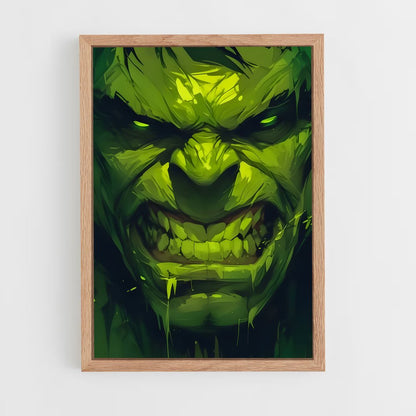 ap-hulk-9 cadre Bois clair
