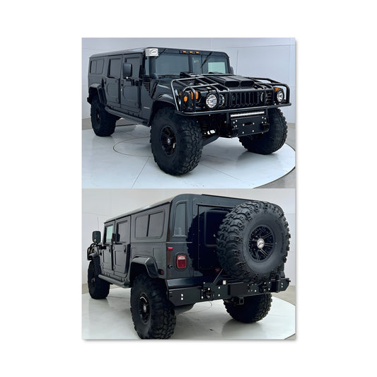Poster Hummer Noir
