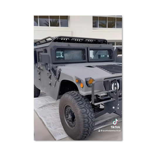 Poster Hummer en Mission